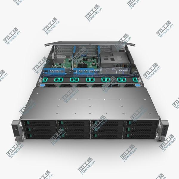 images/goods_img/20210312/3D Server Chassis 2U with Board model/1.jpg